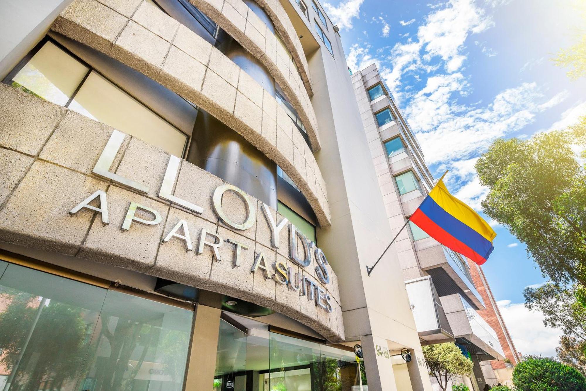 Lloyds Apartasuites Parque 93 Bogota Exterior photo
