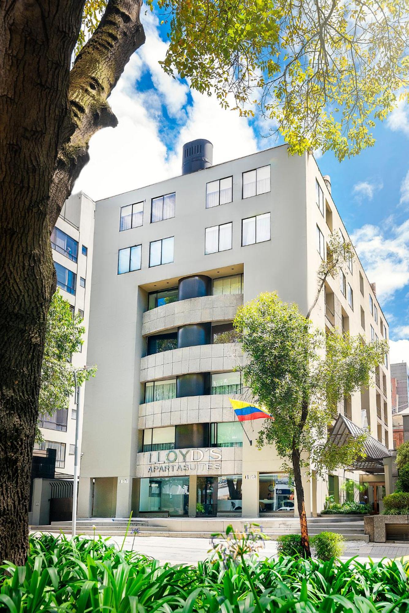 Lloyds Apartasuites Parque 93 Bogota Exterior photo