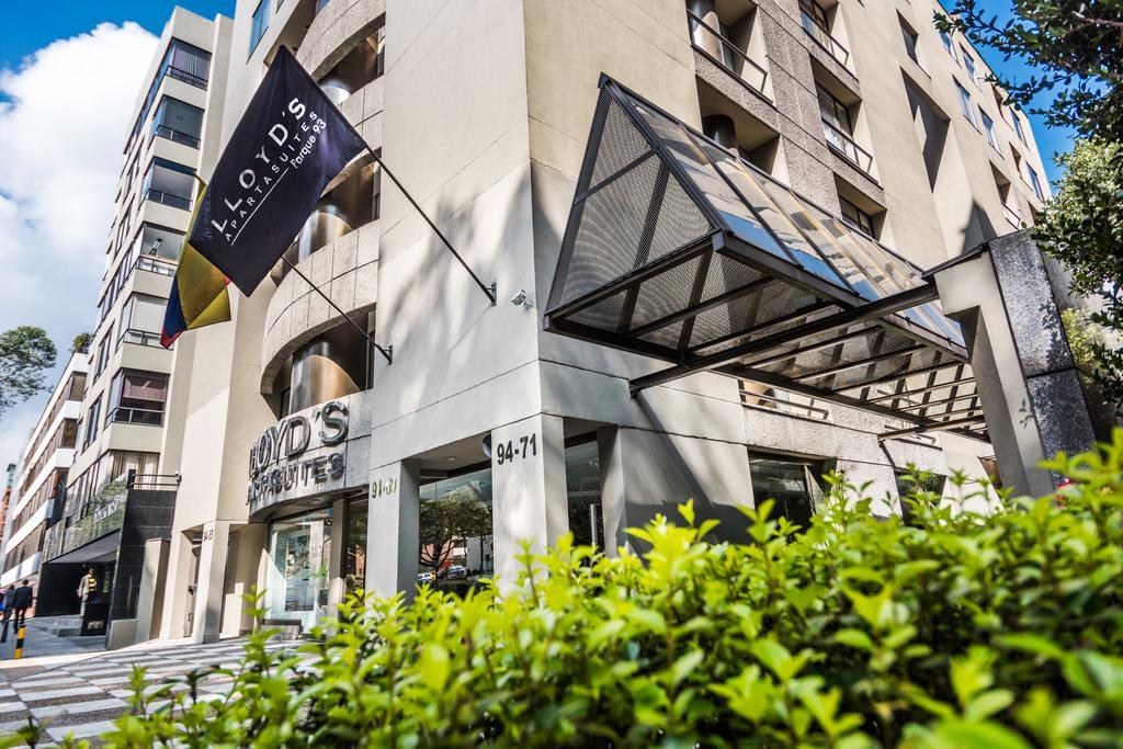 Lloyds Apartasuites Parque 93 Bogota Exterior photo