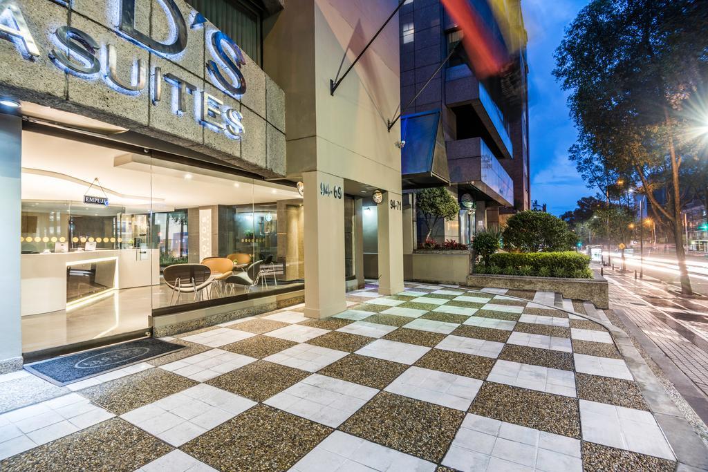 Lloyds Apartasuites Parque 93 Bogota Exterior photo
